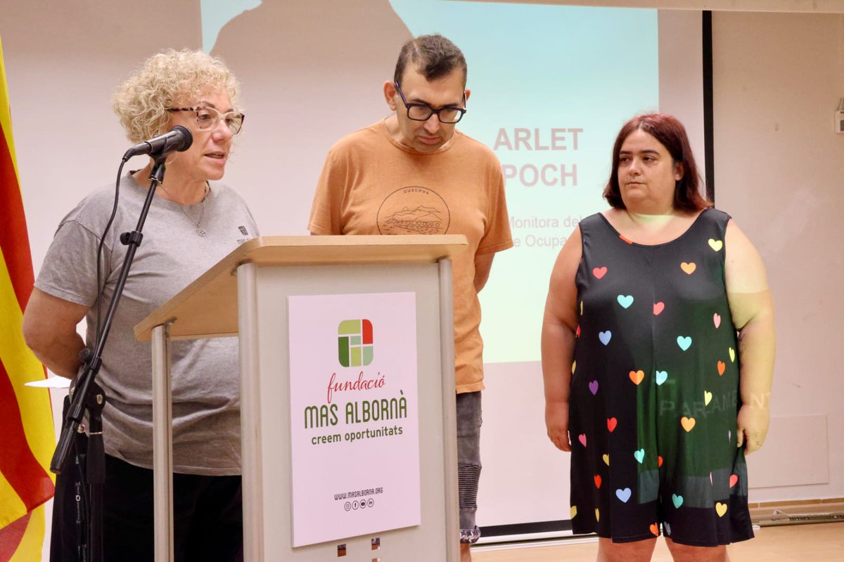 Miquel (@miquelpi97) on Twitter photo A la inaguració del nou centre ocupacional de #santsadurni
La integració i la convivència requereix de tots els nostres esforços com a Ajuntament.
Felicitats i endavant! 🫡🙌🏼<a href="/masalborna/">Fundació Mas Albornà</a> A la inaguració del nou centre ocupacional de #santsadurni
La integració i la convivència requereix de tots els nostres esforços com a Ajuntament.
Felicitats i endavant! 🫡🙌🏼<a href="/masalborna/">Fundació Mas Albornà</a>