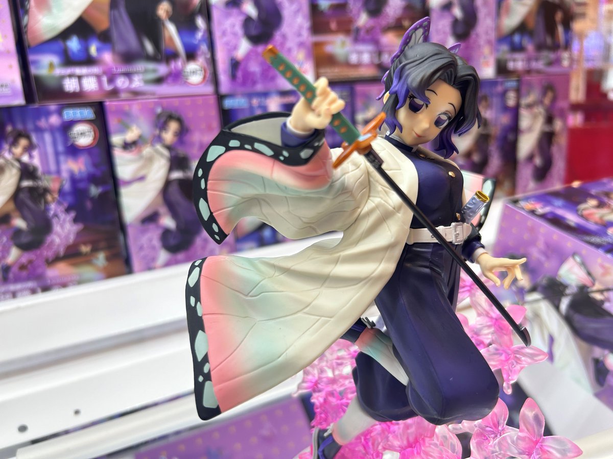 プライズ】 『アニメ「鬼滅の刃」 Luminasta “胡蝶しのぶ”』が登場しま 