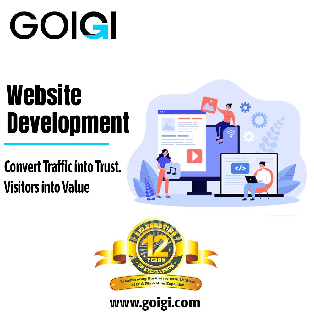goigiweb's tweet image. GOIGI&apos;s Website Development Services deliver custom, responsive, and user-friendly websites tailored to your business needs, ensuring seamless online presence and engagement.
goigi.com/custom-website…
#WebsiteDevelopment #WebDesign #DigitalSolutions #BusinessGrowth #GOIGI