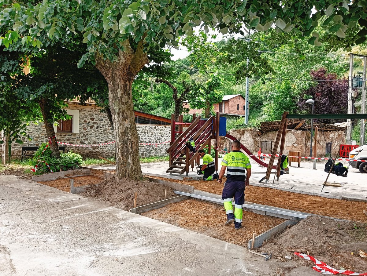 👷‍♂️La Brigada de Obras, en coordinación con todas sus secciones y enmarcada en la Concejalía de Medio Rural, Infraestructuras, Turismo, Patrimonio y Protección y Salubridad Animal, que dirige Iván Alonso, finaliza 447 actuaciones en junio de 2025. 🛠