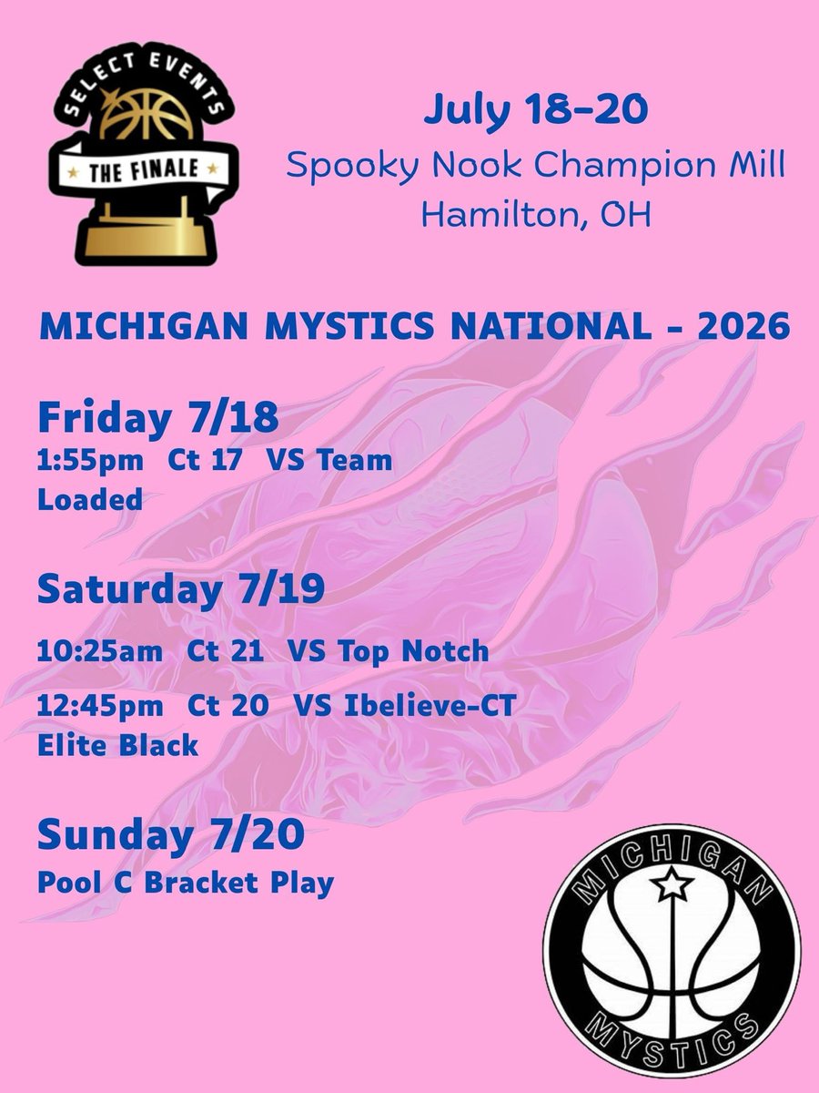 Brynn Norbeck (@brynnnorbeck) on Twitter photo Bittersweet as I head to my last tournament ever in Hamilton, Ohio this weekend! Here’s my schedule! <a href="/MSP_Doug/">Doug Vincent</a> <a href="/TCH_GBB/">Rusty Zeiter</a> <a href="/MImystics/">Michigan Mystics</a> <a href="/PGHMichigan/">Prep Girls Hoops Michigan</a> <a href="/MichHSBball/">Mich HS Bball</a> Bittersweet as I head to my last tournament ever in Hamilton, Ohio this weekend! Here’s my schedule! <a href="/MSP_Doug/">Doug Vincent</a> <a href="/TCH_GBB/">Rusty Zeiter</a> <a href="/MImystics/">Michigan Mystics</a> <a href="/PGHMichigan/">Prep Girls Hoops Michigan</a> <a href="/MichHSBball/">Mich HS Bball</a>