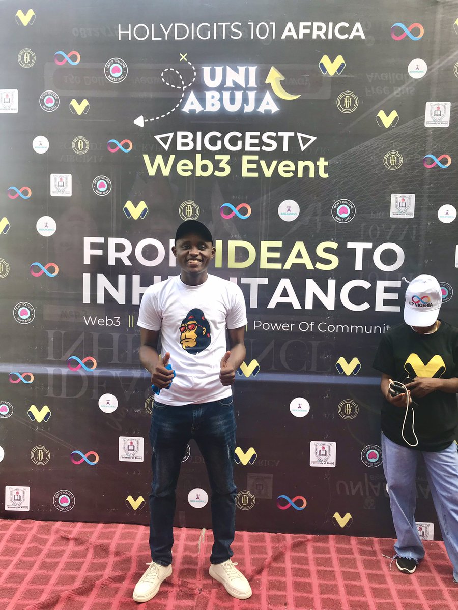BintVault's tweet image. Web3 program "From ideas to inheritance"at UniAbuja was lit. But meeting @Isaac_Ben__ was the real highlight. The way he said “I will” when I shared my struggle? Felt like a door opening. Not everyone says it and means it.
Grateful we crossed paths
It was really impactful