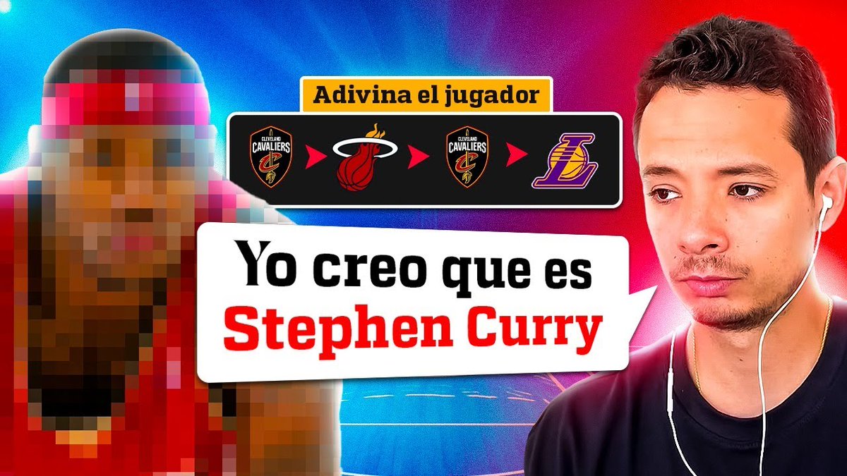 drafteados's tweet image. ¡NUEVO VÍDEO!
Vídeo de retos de los que os gustan.
¡ADIVINA EL JUGADOR POR SU CARRERA! 6 RETOS NBA IMPOSIBLES.
¿Cuál es el que más te ha gustado?
youtu.be/bbqt7WIPcCk
