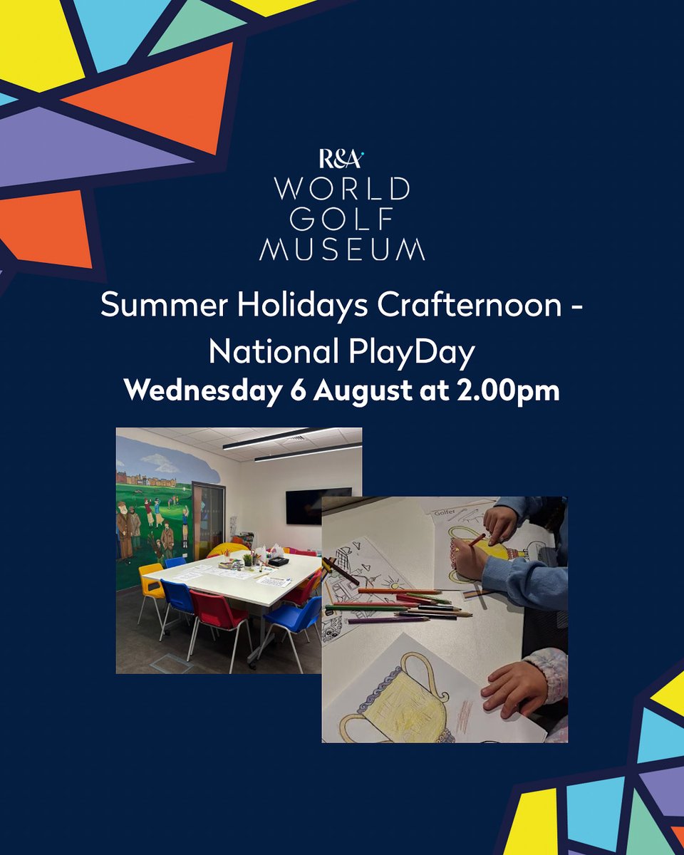 Summer Holiday Crafternoon - National PlayDay ✈️☀️

Join us for fun-filled crafting events which are designed to be relaxed and open to kids of all ages. Unleash your creativity and make some awesome crafts.

We have a different theme every Wednesday during the holidays. This