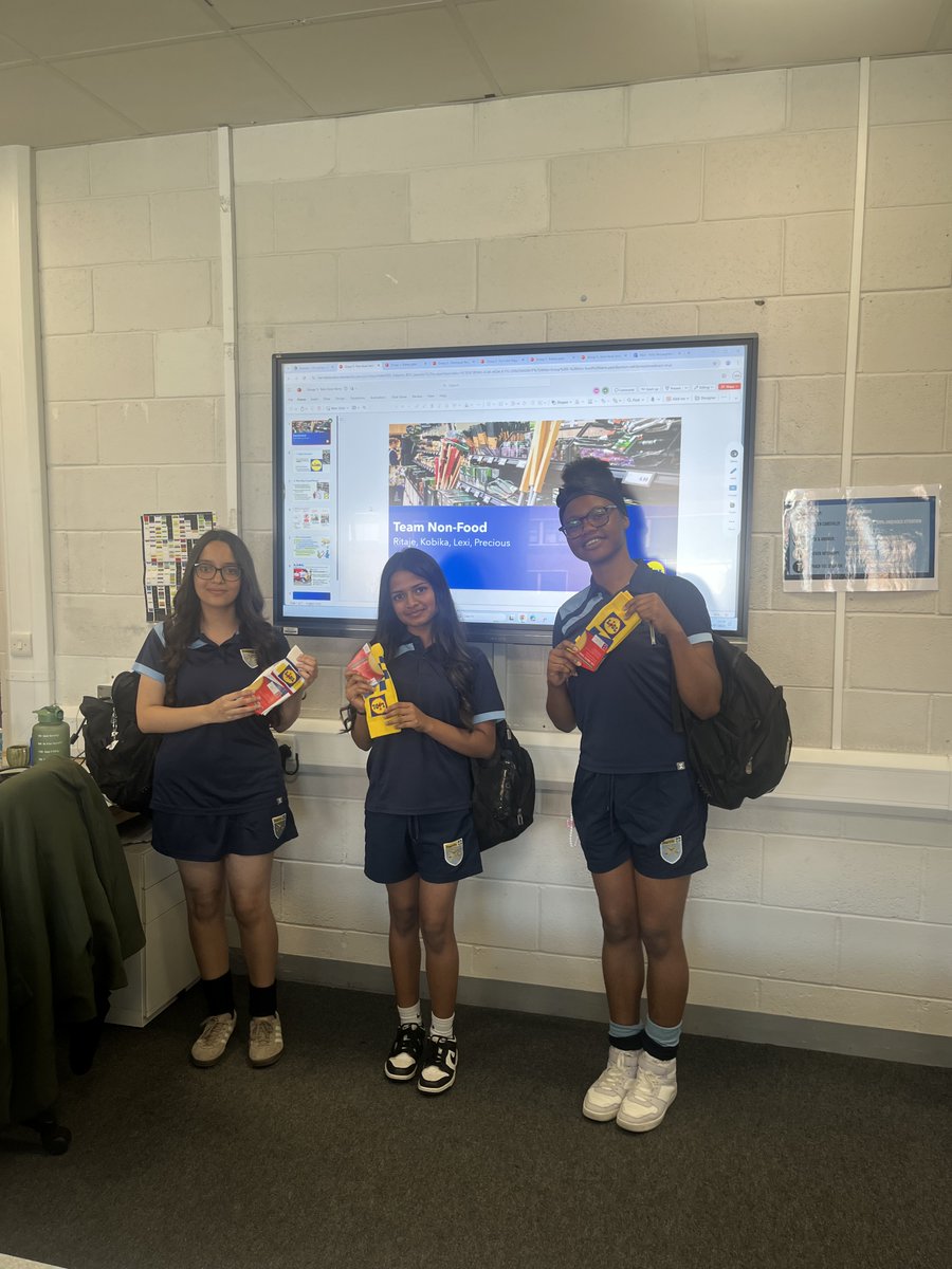 HarrisMerton (@harrismertoncr4) on Twitter photo Students wowed the Lidl Head of Sales Operations with their bold business pitches! After fierce competition, the top two groups were selected to go to the Lidl warehouse trip- Belvedere this week! Future entrepreneurs in the making   #HAMatLidl Students wowed the Lidl Head of Sales Operations with their bold business pitches! After fierce competition, the top two groups were selected to go to the Lidl warehouse trip- Belvedere this week! Future entrepreneurs in the making   #HAMatLidl