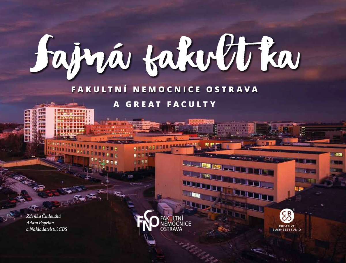 FN_Ostrava's tweet image. 📚Chtěli byste si prohlédnout a přečíst jeden zdařilý knižní titul? Pokud ano, máme pro Vás výborný tip. @FN_Ostrava🏥se totiž stala součástí nové krásné fotografické knihy o Ostravě, ve které nechybí i fotky z naší nemocnice📸
👉Pokud si chcete publikaci prolistovat, pak…