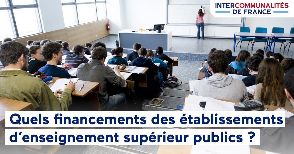 IntercoDeFrance's tweet image. 👨🎓 Après un 1er webinaire consacré au modèle économique des universités et un 2e webinaire détaillant les contributions financières des collectivités à l’enseignement supérieur et la recherche (ESR), un 3ème webinaire du réseau des collectivités territoriales pour l’ESR a…
