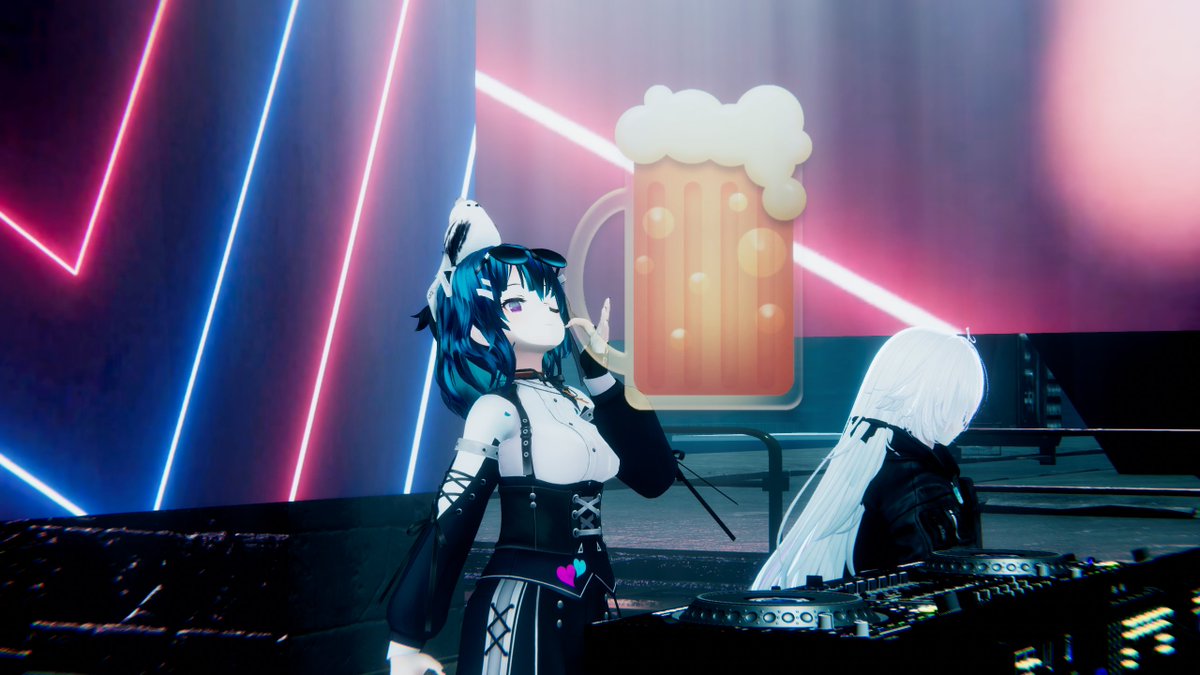 VRsaito's tweet image. 🍻 #LuminanceVR