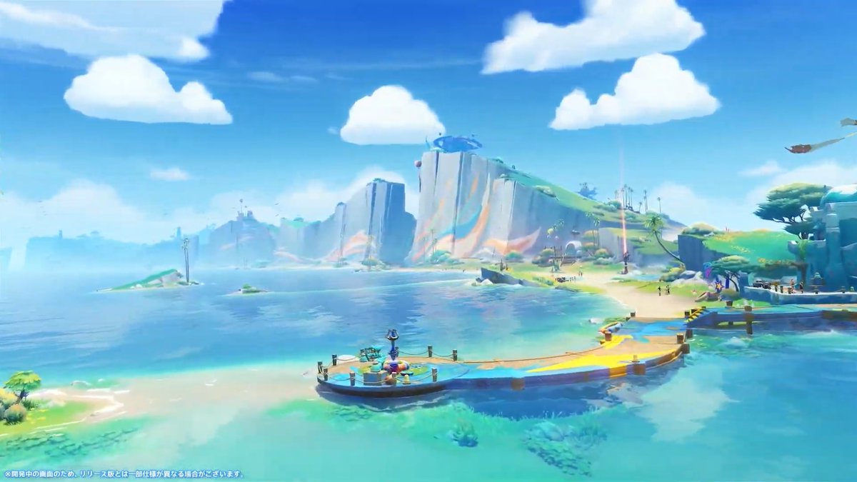 genshin_game8's tweet image. 今年の夏イベントで追加されるエリアは、期間限定ではなく常設になります!
Ver.5.8からナタの西に「のびのびリゾート」エリアが追加されます🏝️
#原神 #Genshin