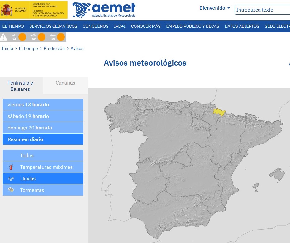CH del Ebro (@ch_ebro) on Twitter photo Ante los avisos 🟡 <a href="/AEMET_Esp/">AEMET</a> por lluvias intensas, se recuerda la posibilidad de crecidas en cauces menores y barrancos en el Pirineo navarro <a href="/112_na/">112 Sos Navarra / Nafarroa</a> <a href="/DelegGobNavarra/">DelegGobNavarra</a> <a href="/mitecogob/">Transición Ecológica y Reto Demográfico</a> 👉
chebro.es/web/guest/-/an… Ante los avisos 🟡 <a href="/AEMET_Esp/">AEMET</a> por lluvias intensas, se recuerda la posibilidad de crecidas en cauces menores y barrancos en el Pirineo navarro <a href="/112_na/">112 Sos Navarra / Nafarroa</a> <a href="/DelegGobNavarra/">DelegGobNavarra</a> <a href="/mitecogob/">Transición Ecológica y Reto Demográfico</a> 👉
chebro.es/web/guest/-/an…
