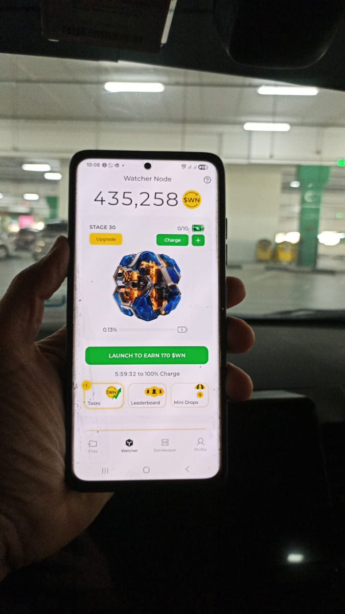 Launching watcher node to secure <a href="/DeNetPro/">DeNet</a> storage network live from Dubai ##watchereverywhere