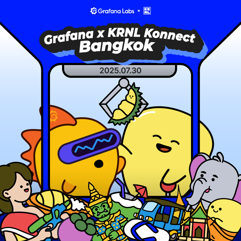KRNL partners with <a href="/grafana/">Grafana</a> to host the latest edition of KRNL Konnect.

Join us for an evening of insightful talks, networking, and forward thinking discussions on the future of Web3, AI and more.

⏰When: 30th July
📍Where: Bangkok, Thailand
👉How to join:
