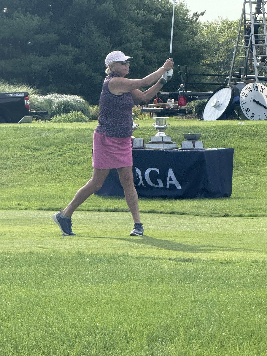 RIGAlinks's tweet image. The Finals of the 2025 Women’s Net Amateur Championship is now underway! Norma Taylor and Lisa Corrigan have started their match at Alpine CC.
Live Scoring: golfgenius.com/pages/5515792
