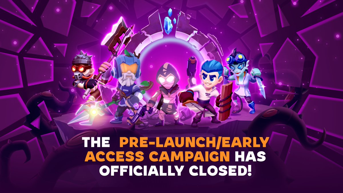 Shatterpointgg's tweet image. The Pre-launch/Early Access Campaign Has Officially Closed! 🎉

As we gear up for the launch of Shatterpoint, it’s time to wrap up one of the most exciting pre-launch events: Early Access campaign!

Over the past few months, thousands of players joined the Early Access campaign -…