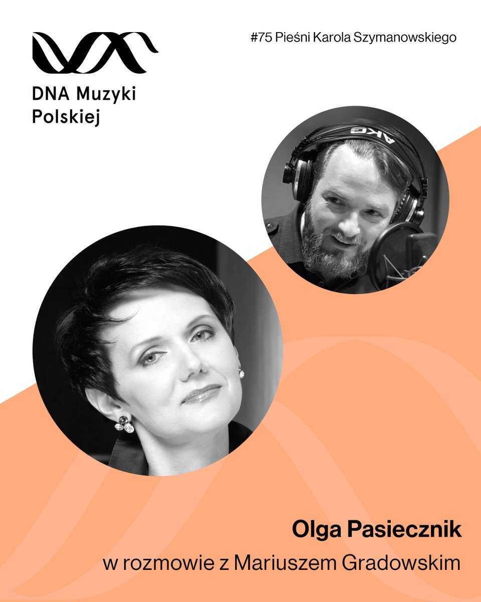 Polskie Wydawnictwo Muzyczne (@pwmedition) on Twitter photo W najnowszym odcinku podcastu #DNAMuzykiPolskiej zapraszamy Was do świata pieśni Karola Szymanowskiego 🧬
Słuchaj👉heylink.me/PWMEdition/ W najnowszym odcinku podcastu #DNAMuzykiPolskiej zapraszamy Was do świata pieśni Karola Szymanowskiego 🧬
Słuchaj👉heylink.me/PWMEdition/
