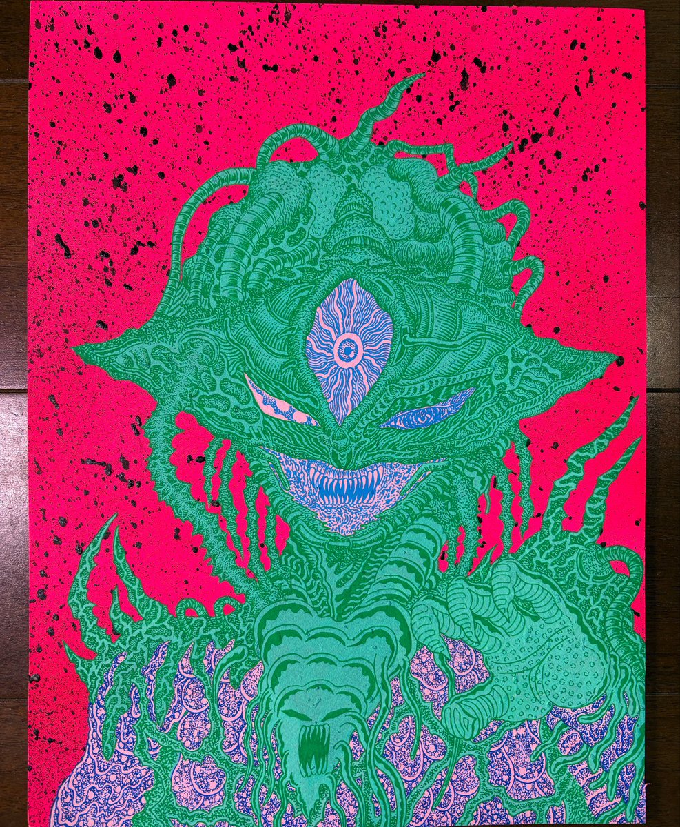 vastieuramen's tweet image. New piece for upcoming Nucleus Portland exhibition in September