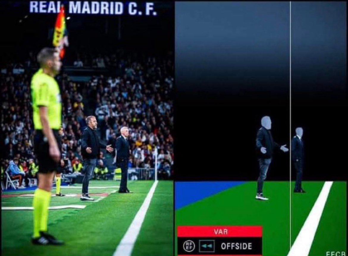 دلم برای آفساید گیری یامون تنگ شده🥲