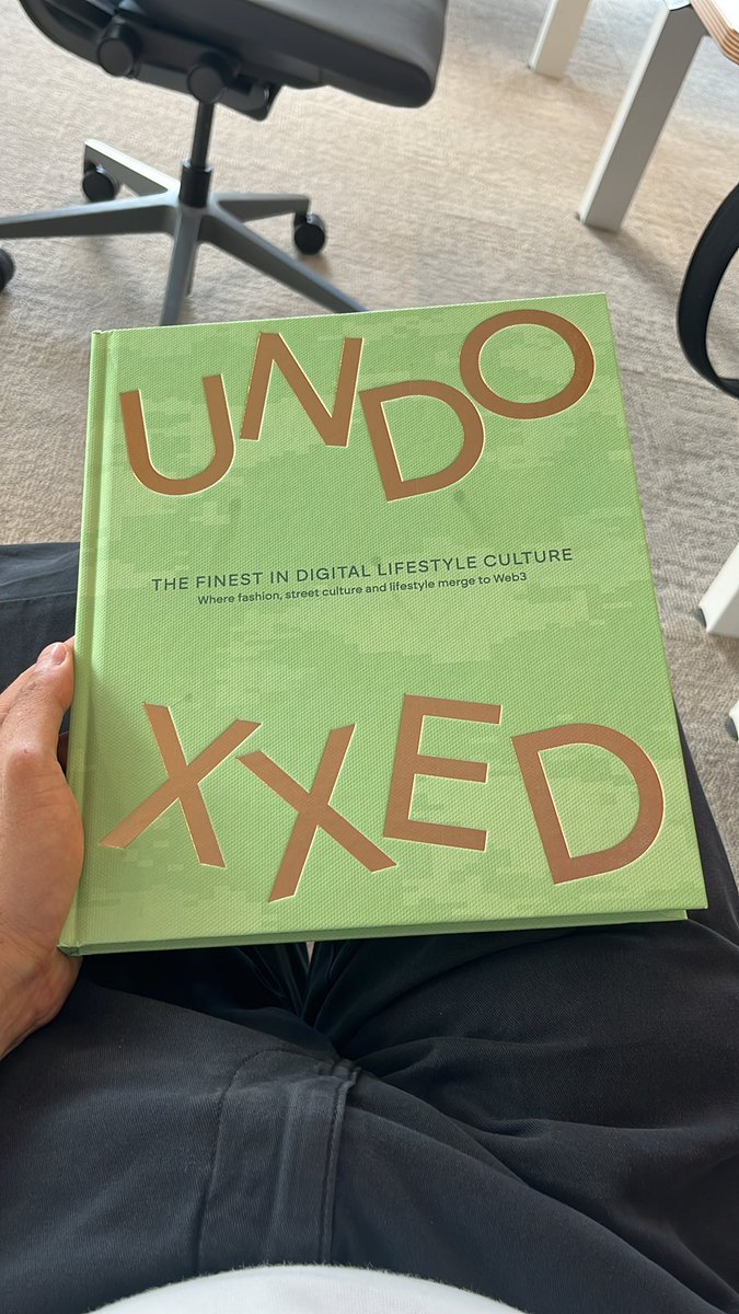 Laurent Benichou (@laurentbenichou) on Twitter photo π At last, I got myself the famous <a href="/UNDOXXEDBOOK/">Undoxxed "The Finest in Digital Lifestyle Culture"</a> volume 2. With so many new gems:
<a href="/I____felix____I/">FelixFelixFelix CYPHERDUDES</a> <a href="/Leo_art_studio/">Leo Caillard</a> <a href="/RunestoneBTC/">RMB</a> <a href="/presidentmutant/">XERAK</a> PXL Patterns and PXL Icons <a href="/Ledger/">Ledger</a> x <a href="/YOON_AMBUSH/">YOON</a> <a href="/booyasan/">BOOYASAN.eth</a> and so many others.
π¨<a href="/frankdesvignes/">frankdesvignes</a> <a href="/yapi75f/">yapi75f</a> did you get yours? π At last, I got myself the famous <a href="/UNDOXXEDBOOK/">Undoxxed "The Finest in Digital Lifestyle Culture"</a> volume 2. With so many new gems:
<a href="/I____felix____I/">FelixFelixFelix CYPHERDUDES</a> <a href="/Leo_art_studio/">Leo Caillard</a> <a href="/RunestoneBTC/">RMB</a> <a href="/presidentmutant/">XERAK</a> PXL Patterns and PXL Icons <a href="/Ledger/">Ledger</a> x <a href="/YOON_AMBUSH/">YOON</a> <a href="/booyasan/">BOOYASAN.eth</a> and so many others.
π¨<a href="/frankdesvignes/">frankdesvignes</a> <a href="/yapi75f/">yapi75f</a> did you get yours?