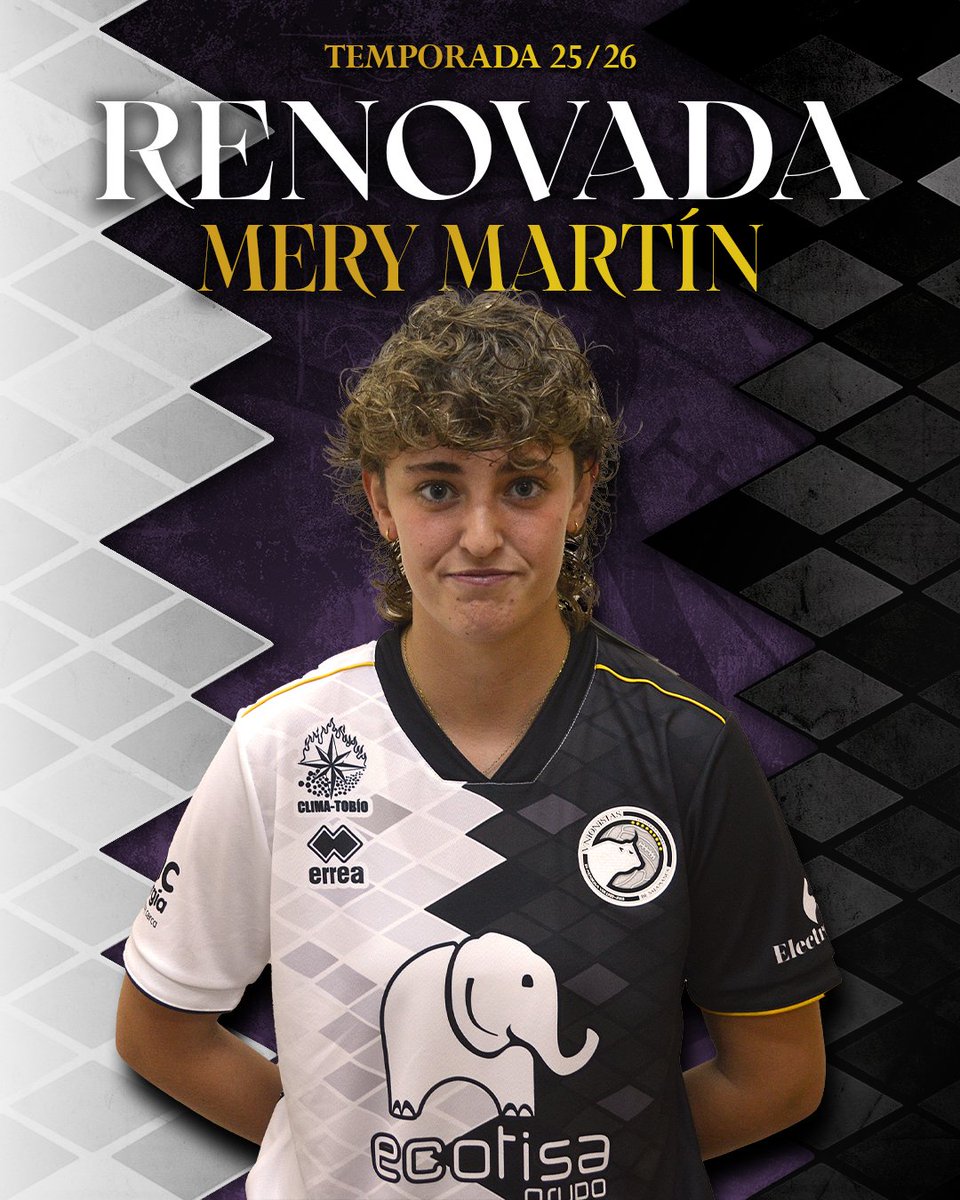 📌 𝗥𝗘𝗡𝗢𝗩𝗔𝗗𝗔 | Unionistas de Salamanca y Mery Martín llegan a un acuerdo para continuar una temporada más. 

👏 ¡Gracias por confiar en el proyecto y seguir con nosotras en Gonalpi! 

#Irreductibles ⚔️⚪⚫🟣