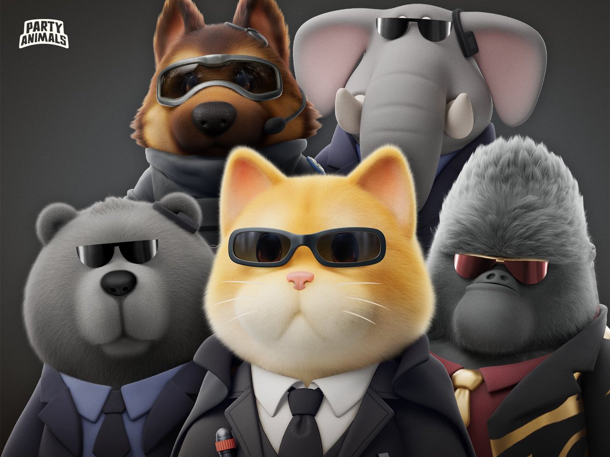 party_animals's tweet image. 🕶️ "Back in Black" outfit discount event coming soon!
The brand-new "Agent M" outfit for Macchiato is coming soon, alongside the return of the Animals in Black outfits. A limited-time outfit discount event is on the way — stay tuned!
#PartyAnimals #Steam #Xbox #PlayStation