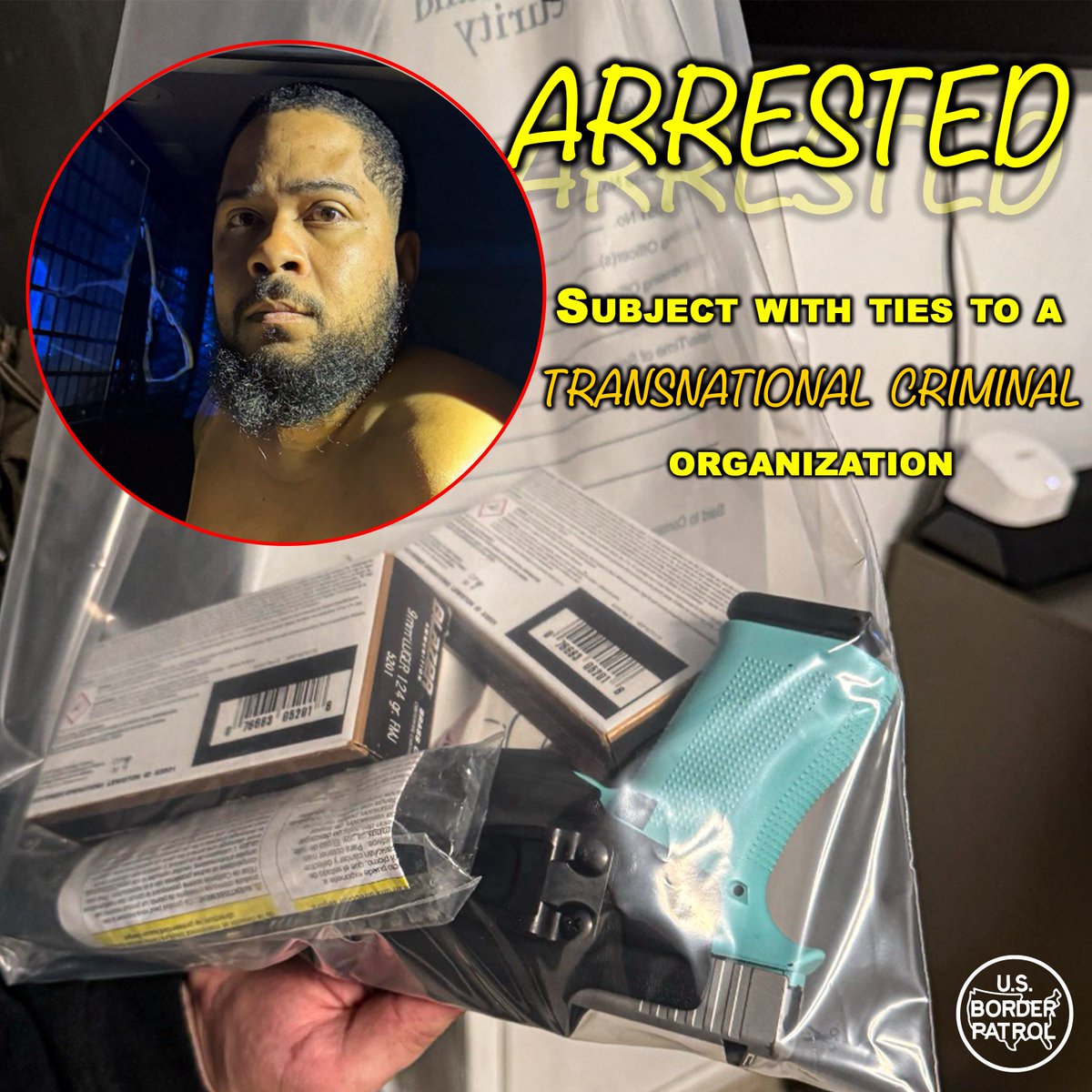 USBPChief's tweet image. 7/10- In San Juan, PR, USBP's Special Operations Group assisted ICE execute a federal arrest warrant of a subject wanted for weapons and drug trafficking operating across the Dominican Republic, Puerto Rico, and the continental U.S. This individual, with known ties to a…