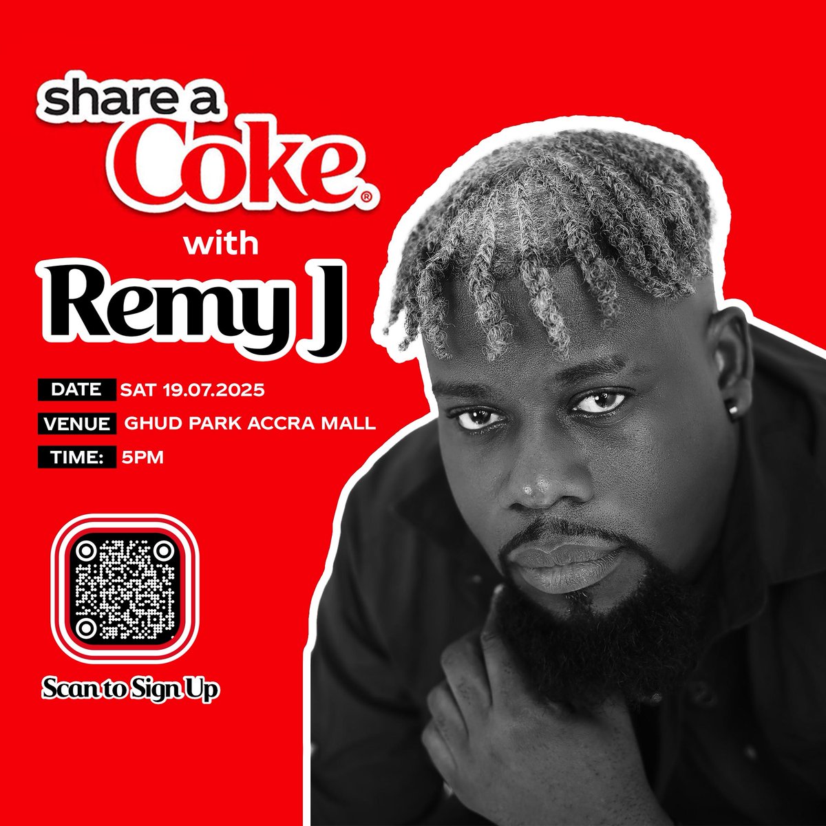 itz_remyj's tweet image. This Saturday! Ghud Park, Accra Mall. 5pm Sharp! 😎