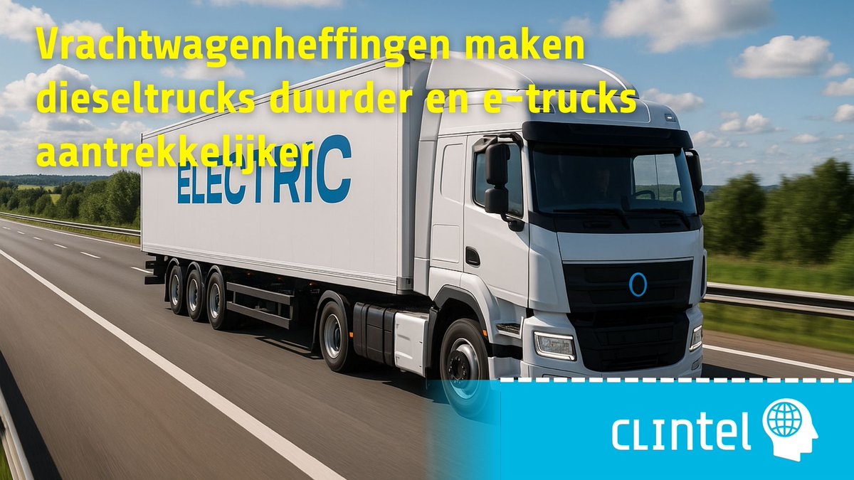 CLINTEL.NL (@clintelned) on Twitter photo E-trucks zijn veel beter dan dieseltrucks, want:
2 - 4 ton zwaarder
Minder ladingcapaciteit
Meer wegslijtage en bandenbelasting
Actieradius 13%-33% van Diesel
Oplaadtijd 60-120 min. t.o.v. 10 min. tanken
Dat wil/begrijpt dus echt niemand.
Gestoord. Onze economie wordt gesloopt. E-trucks zijn veel beter dan dieseltrucks, want:
2 - 4 ton zwaarder
Minder ladingcapaciteit
Meer wegslijtage en bandenbelasting
Actieradius 13%-33% van Diesel
Oplaadtijd 60-120 min. t.o.v. 10 min. tanken
Dat wil/begrijpt dus echt niemand.
Gestoord. Onze economie wordt gesloopt.