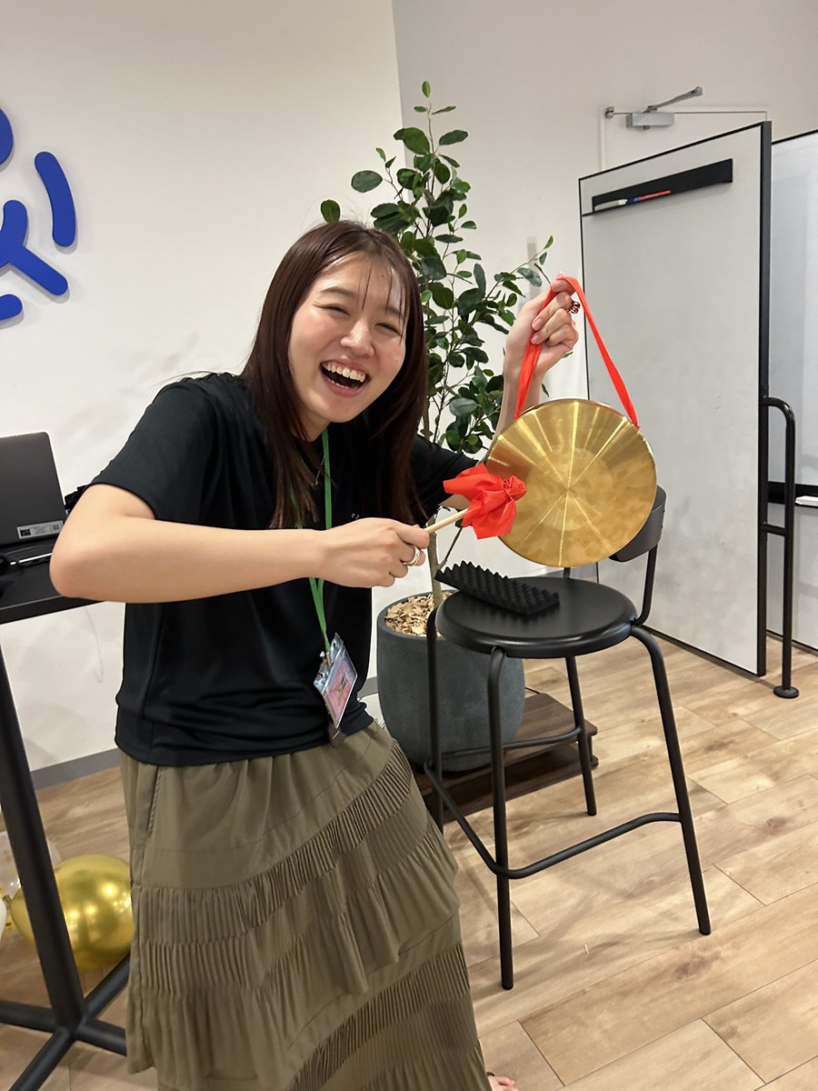 TARO9652512797's tweet image. 銅鑼娘、良く頑張った！

お疲れ様でした🍵

 #DataEngineeringStudy
