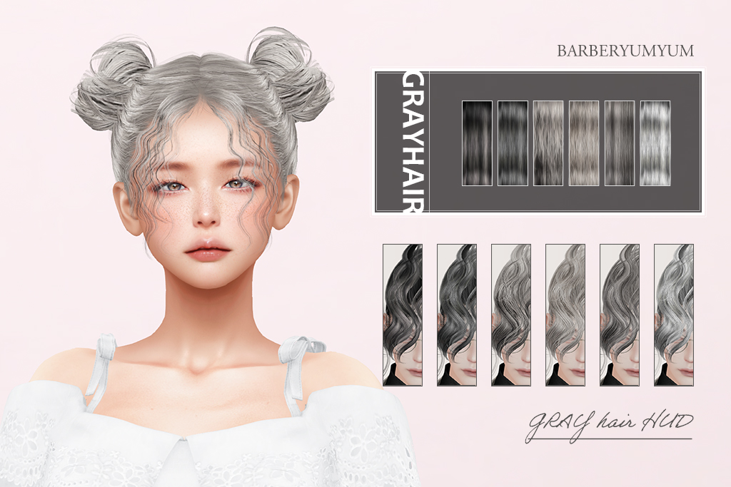 *barberyumyum*T33@FLF
三つ編みは取り外し可能なパーツです
・リグヘア
・ノンリグヘア　有り

メインストアにて販売中です
flic.kr/p/2rhfQYW