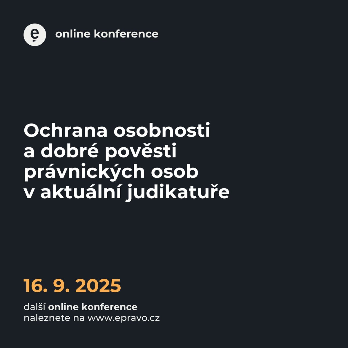 ⚖️ Ochrana dobré pověsti firem: jak se bránit zásahům podle aktuální judikatury?
epravo.cz/eshop/ochrana-…
#pravo #reputace