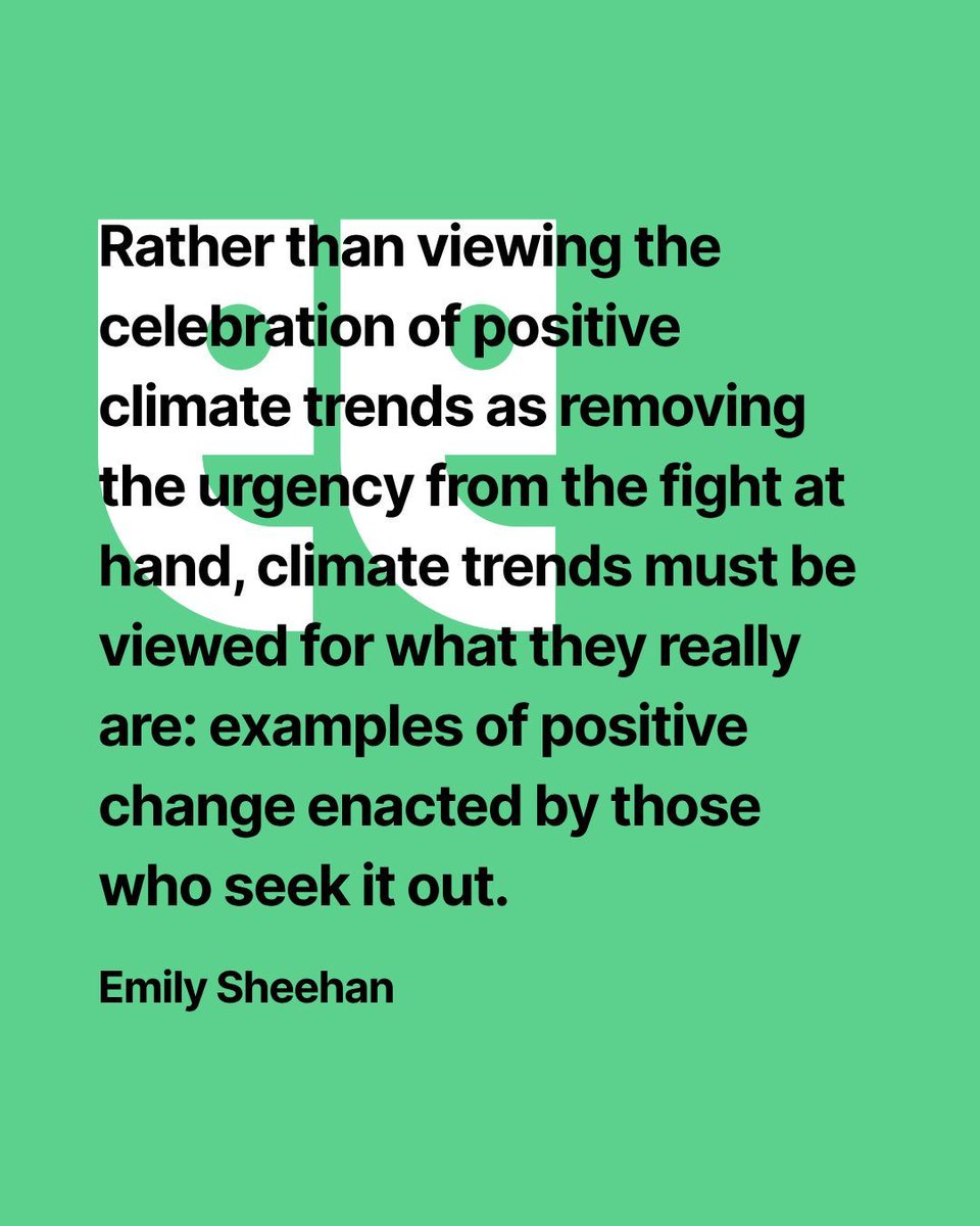 stand_ie's tweet image. STAND NEWS: ARTICLE HIGHLIGHT 💡

This week&apos;s article by Emily Sheehan examines paralysis around climate action and the need for positive media to counteract its presence.

To read more, you can head over to our STAND Newsroom.

#article #studentjournalism #studentwriting