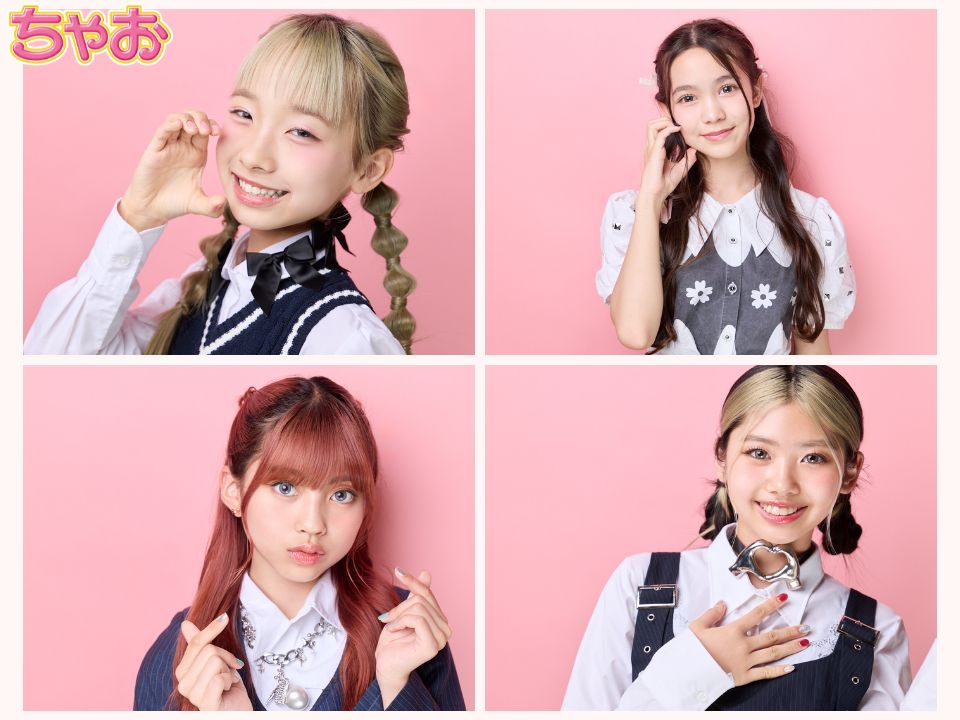 ciao_manga's tweet image. /
PGのこと丸わかり10問10答インタビュー!
㊙プロフ帳も公開♡
RiRiちゃん、CHAAMiちゃん、NOAちゃん、ANJiちゃん編
\
他のメンバーに負けないことは❓
自信をつけるときに心がけてることは❓
PGのことがもっとくわしくなっちゃう10の質問で個性を深掘りしていくよ🌈
#PG
ciao.shogakukan.co.jp/topics/189977