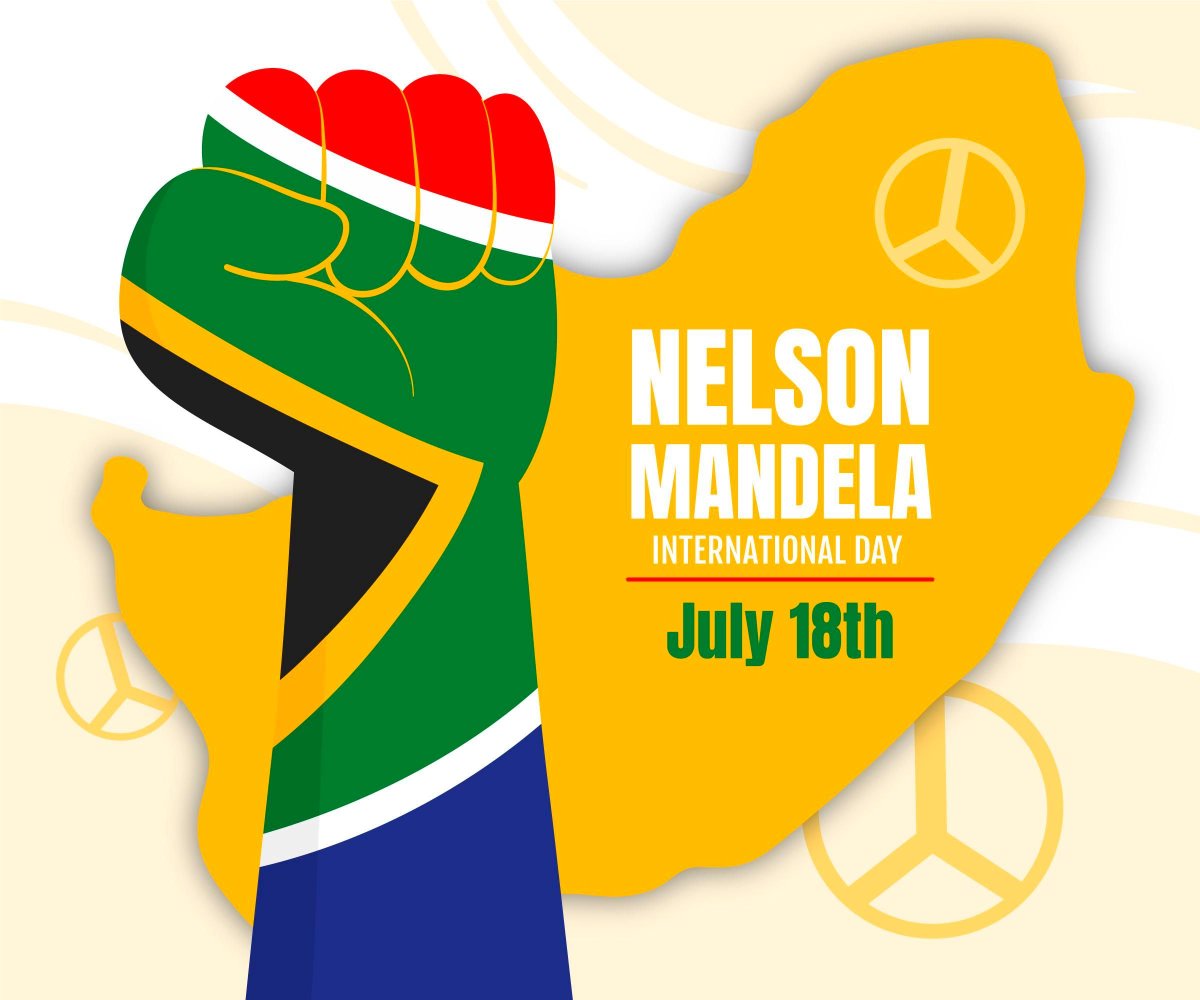 Today we honour the legacy of Nelson Mandela by taking action and inspiring change. Let’s continue his mission of unity, justice and service to others — not just today, but every day. #MandelaDay #TakeAction #InspireChange