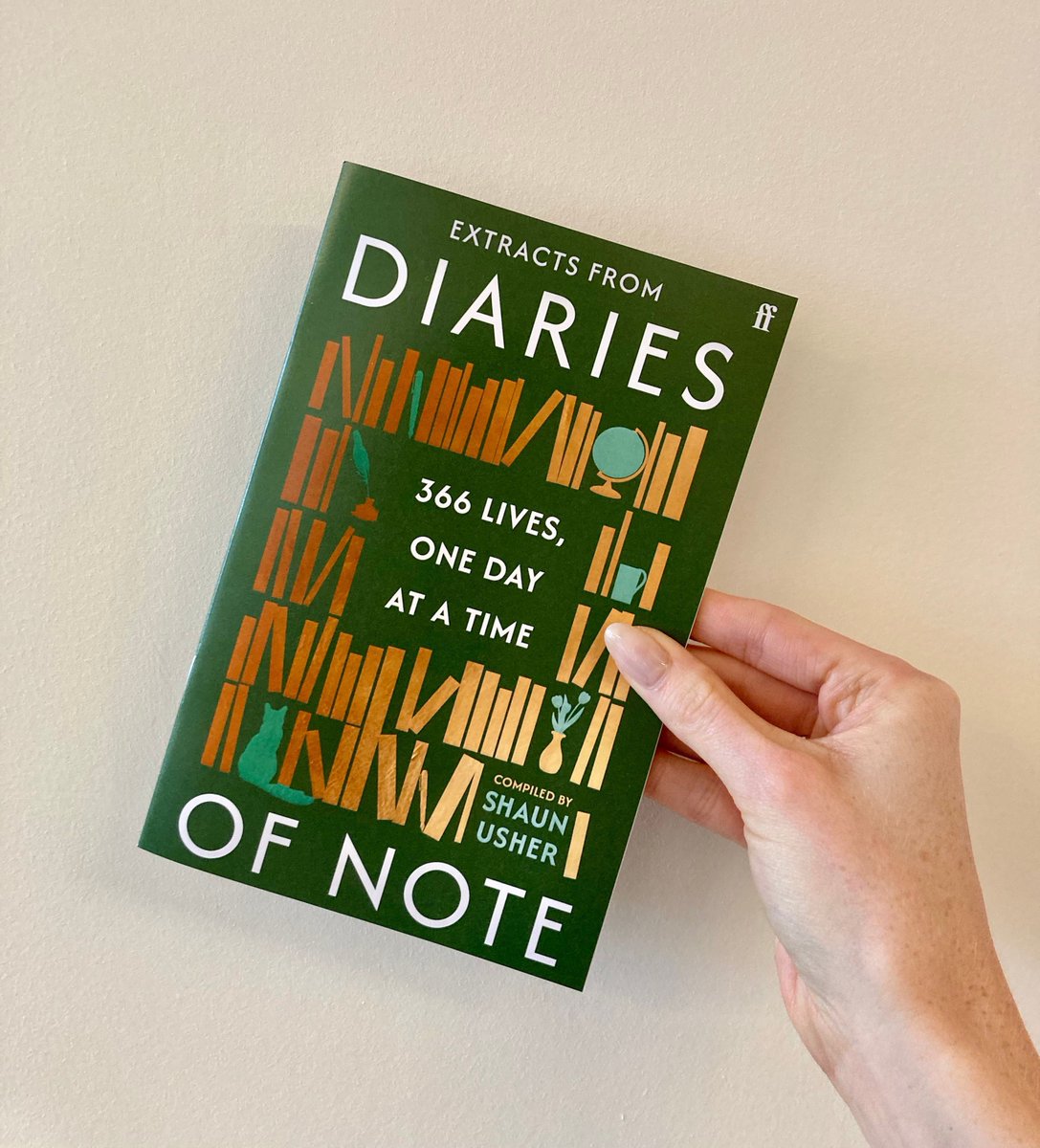 FaberBooks's tweet image. 'The immediacy of these diary entries captures moments in time like nothing else.' Richard E. Grant
@DiariesOfNote is out this October. A taster of the collection is en route now to select diary fans. Let us know if you're interested to receive one 📖 💌