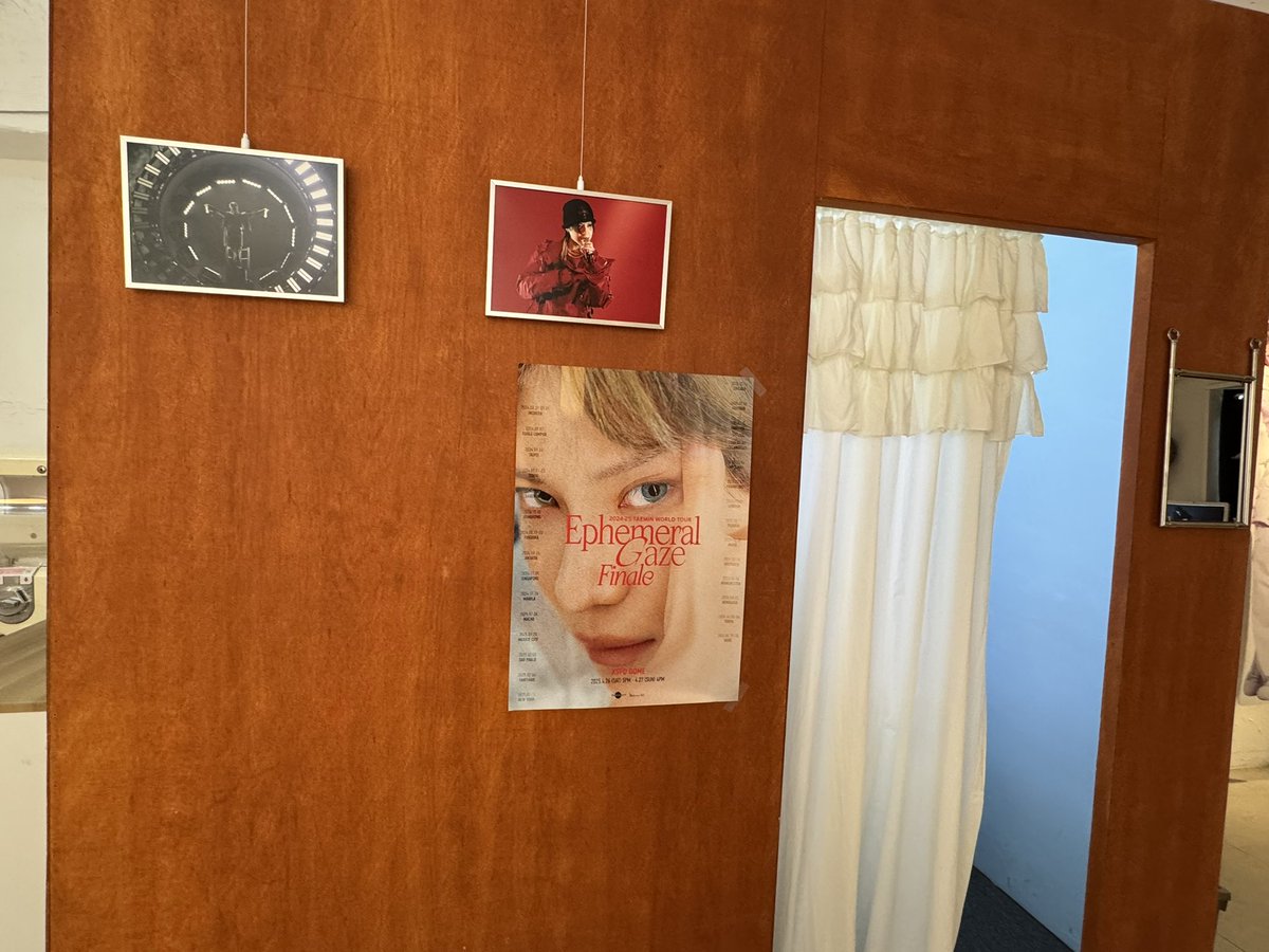 minmin99895865's tweet image. 오늘 첫번째로 간 카페
태민이 너무 잘 보고 갔어요🩵
#시선끝엔_언제나_태민
#영원한원앤온리_해피태민데이
#HAPPYTAEMINDAY