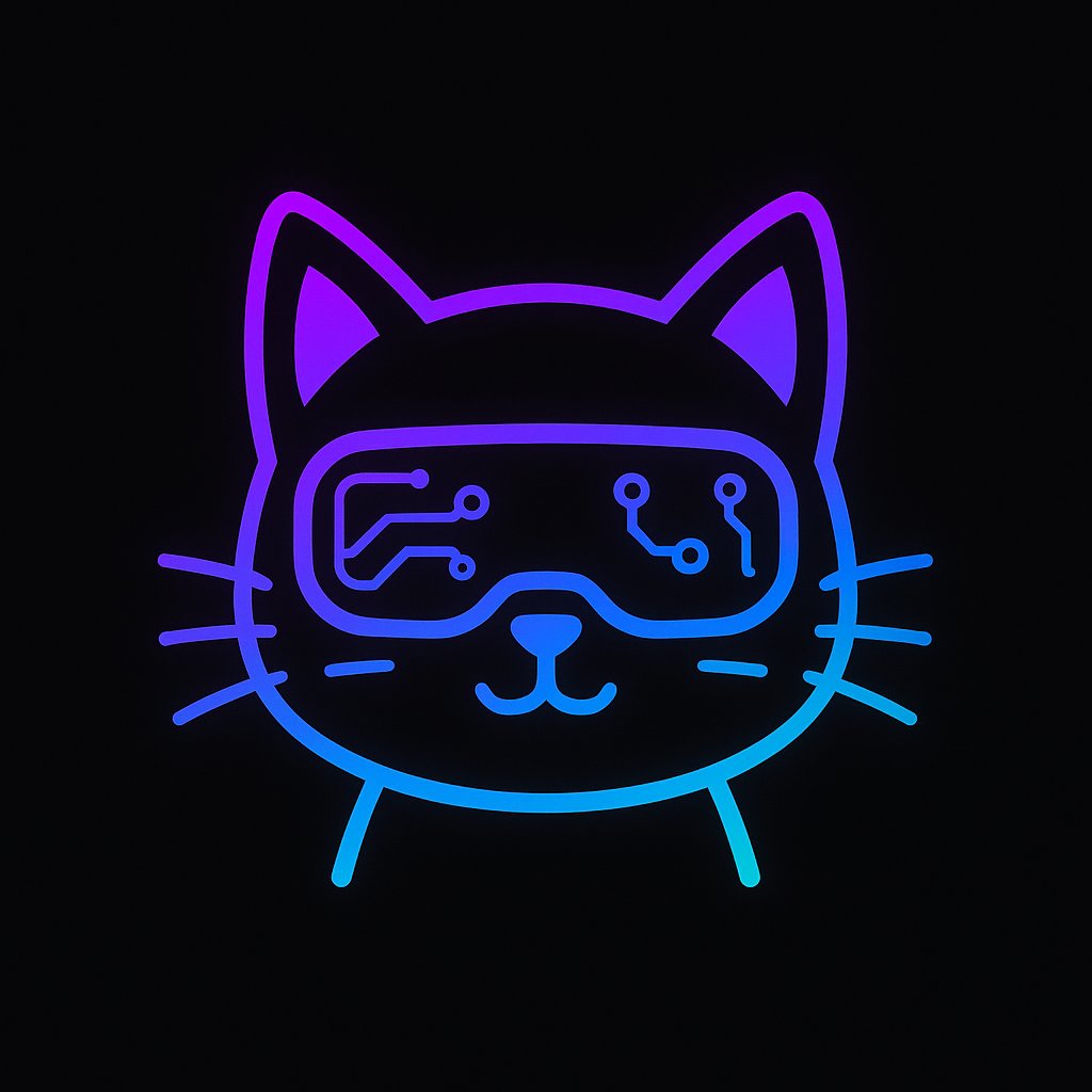Step 2: Introducing our memecoin concept!

Name: PurrAI ($PURR)
Tagline: Purring into the future — where AI meets feline fun!
Description: A playful token blending cat meme culture with artificial intelligence innovation.

Here's the logo I generated to capture the theme: