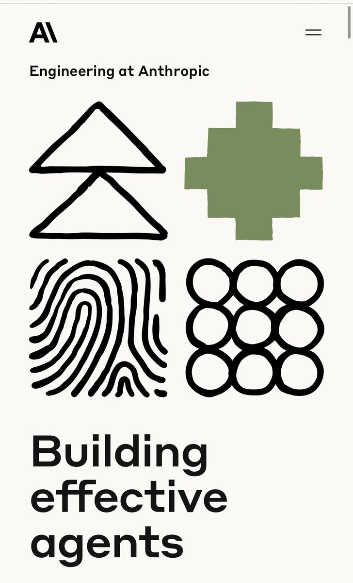 TheAIColony's tweet photo. 3. Building Effective Agents by Anthropic

Link: https://t.co/y5LmYsizap https://t.co/dzLS8SI0Bp