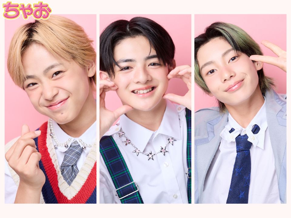 ciao_manga's tweet image. /
PGのこと丸わかり10問10答インタビュー!
㊙プロフ帳も公開♡
TENSHiNくん、REiくん、KARENくん編
\
好きなことを続けるコツは❓
夢をかなえるためにがんばったことは❓
PGのことがもっとくわしくなっちゃう
10の質問で個性を深掘りしていくよ🌈
#PG
ciao.shogakukan.co.jp/topics/190262