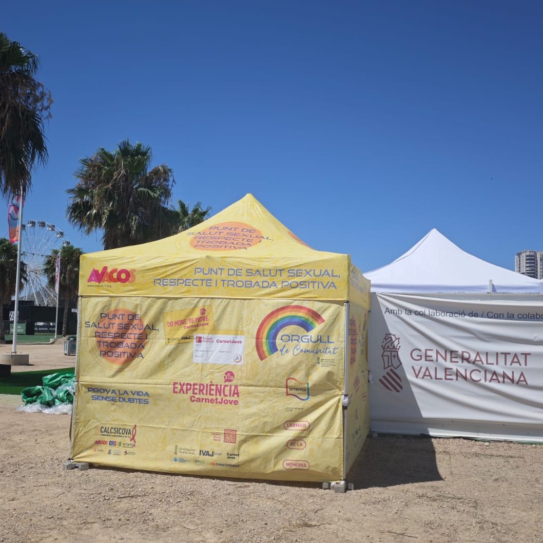 🏁El #TourFestivalerCALCSICOVA ja ho te tot preparat per a gaudir del cap de setmana al Zevra Festival 🎶

📞Si t'interessa fer #voluntariat en festivals amb CALCSICOVA contacta al 605766344

#ProvaLaVidaSenseDubtes🌈 amb #CALCSICOVA i les #EntitatsCALCSICOVA❤️
