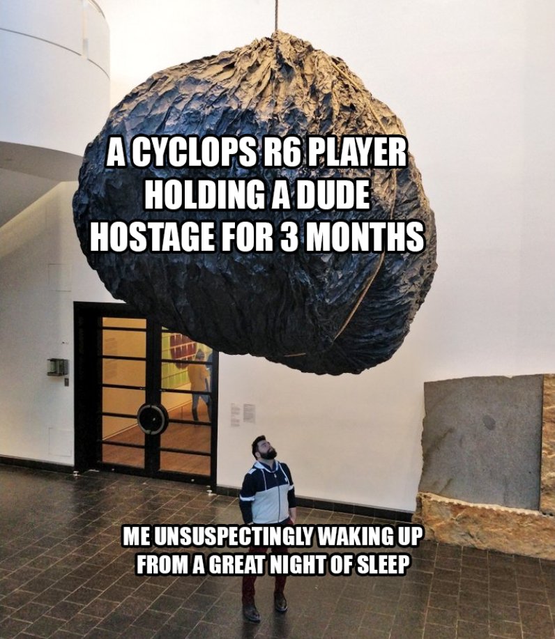 Good morning r6 twitter