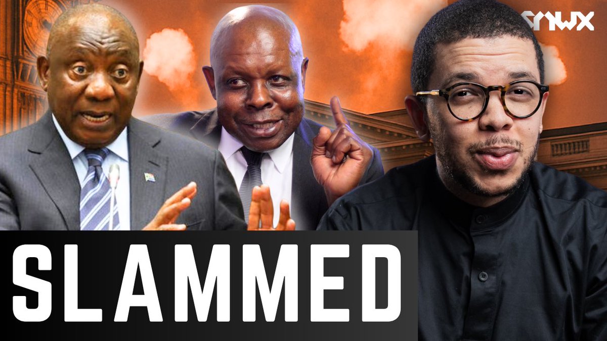 _SMWX's tweet image. 🚨NEW EPISODE: Ramaphosa roasted in Parliament over Mkhwanazi…🔥
Watch: youtu.be/4hy2B0_thXA