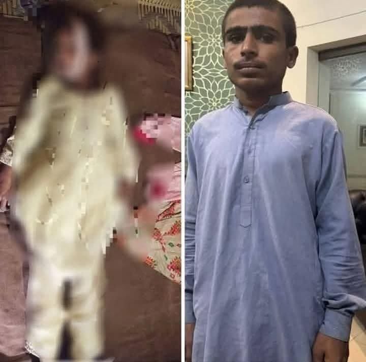 pakistan_untold's tweet photo. 6yr old Pakistani kid r@ped by Muhammad. 

Tradition continues...

PC: @farazpervaiz3 https://t.co/MQtxbG4JEK