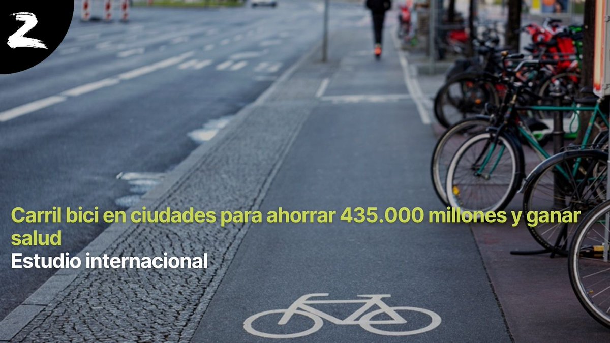 🚲 Menos coches, más bicis… y más salud.

Un estudio propone carriles bici seguros para ahorrar hasta 435.000 M€ y reducir enfermedades.
Y no, no necesitas el clima de Ámsterdam.

Lee más 👉 soziable.es/buen-gobierno/…