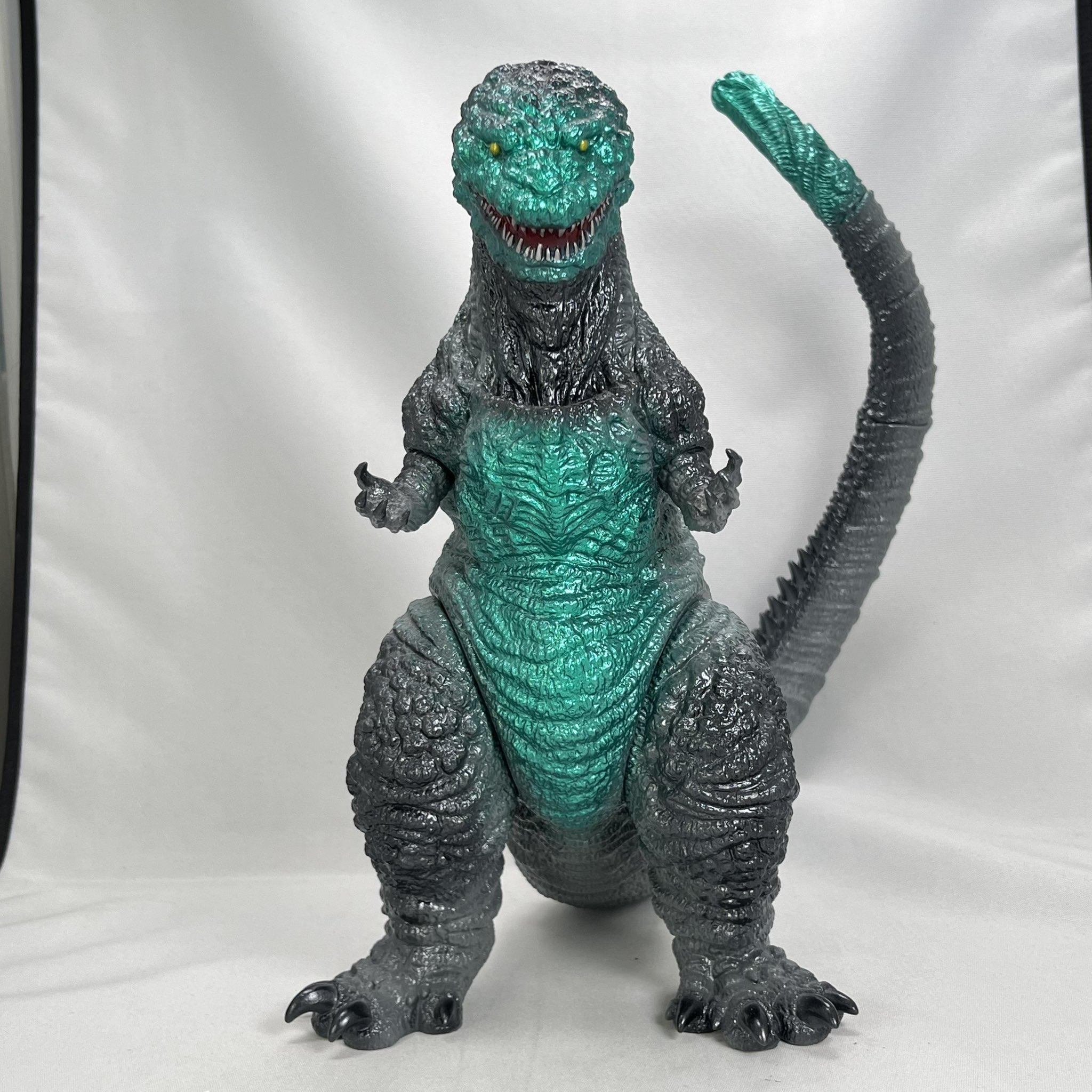 レトロソフビシリーズ シン・ゴジラ 2016第4形態 PassionTank PassionTank ゴジラ2016 第4形態 覚醒版 シンゴジラ ソフビ
