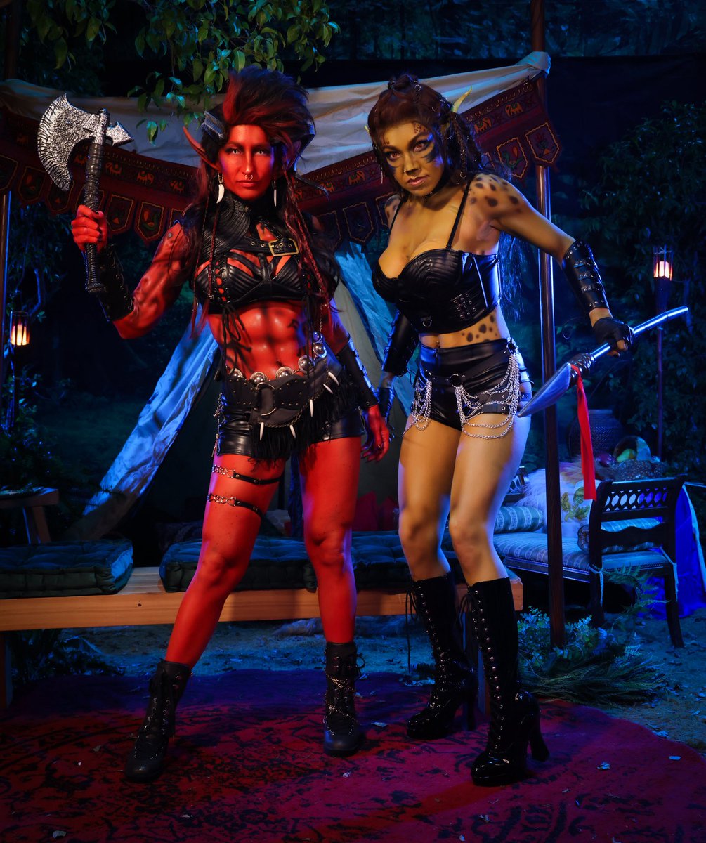 Sophia Locke (@_sophialocke_) on Twitter photo We made such amazing things for you today 🥹
<a href="/baldursgate3/">Baldur's Gate 3</a> cosplay with <a href="/littlepuck/">💖PHUB COSPLAYER & ALTSTAR PERFORMER OTY 2025💖</a> and <a href="/VanWyldexxx/">Van Wylde</a>, videos coming soon!
🎨: <a href="/MyPetMonsterGrl/">My Pet Monster Girl</a>
🎥: <a href="/iamivanxxx/">Ivan</a> We made such amazing things for you today 🥹
<a href="/baldursgate3/">Baldur's Gate 3</a> cosplay with <a href="/littlepuck/">💖PHUB COSPLAYER & ALTSTAR PERFORMER OTY 2025💖</a> and <a href="/VanWyldexxx/">Van Wylde</a>, videos coming soon!
🎨: <a href="/MyPetMonsterGrl/">My Pet Monster Girl</a>
🎥: <a href="/iamivanxxx/">Ivan</a>