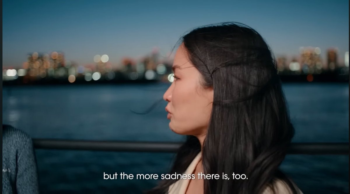 aroninran's tweet photo. Anna Sawai: “The more you mature, the more happiness you have, but the more sadness there is, too.” https://t.co/bVO1LT7OBH