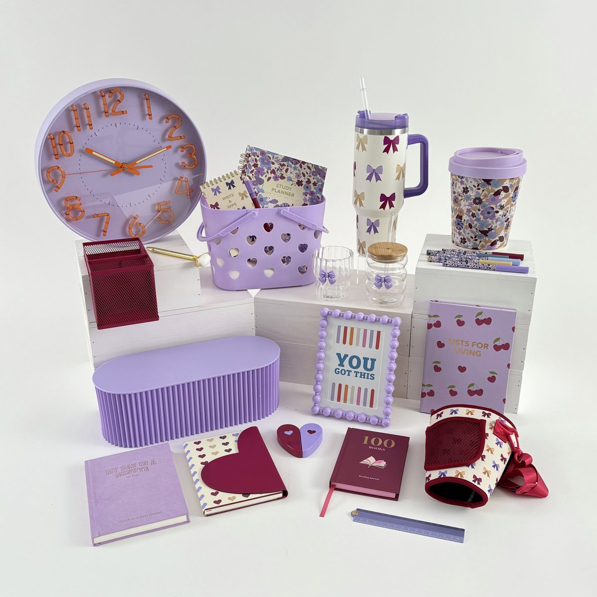FlyingTiger_JP's tweet image. 日常に小さなときめきをプラス🎀💜
今回お届けする新商品は、かわいらしいモチーフと、深みのあるクラシックなカラーが特徴のアイテムです💐
気になるアイテムは、ぜひ店頭でチェックしてみてくださいね❤