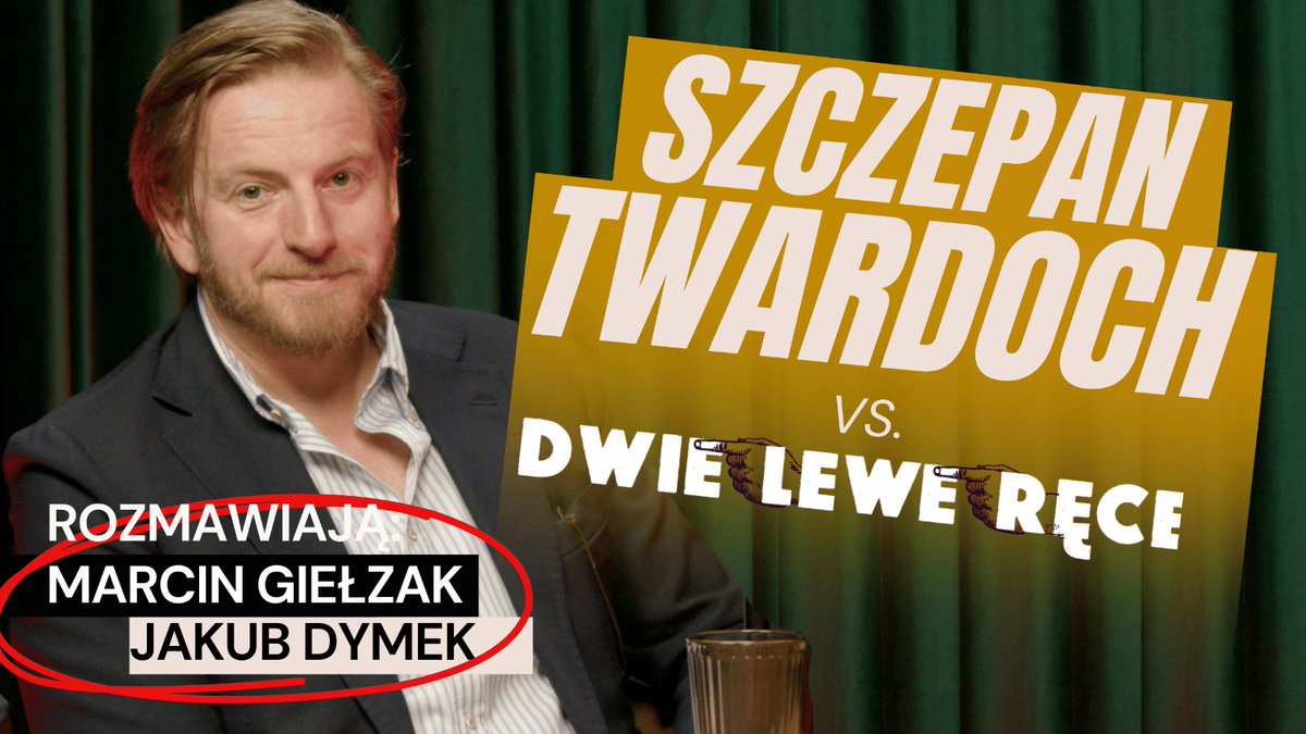 Dwie Lewe Ręce (@2lewerece) on Twitter photo Dziś wieczorem w DLR długo wyczekiwany powrót - <a href="/sz_twardoch/">Szczepan Twardoch</a> o książce"Null", Ukrainie i realizmie! Dziś wieczorem w DLR długo wyczekiwany powrót - <a href="/sz_twardoch/">Szczepan Twardoch</a> o książce"Null", Ukrainie i realizmie!