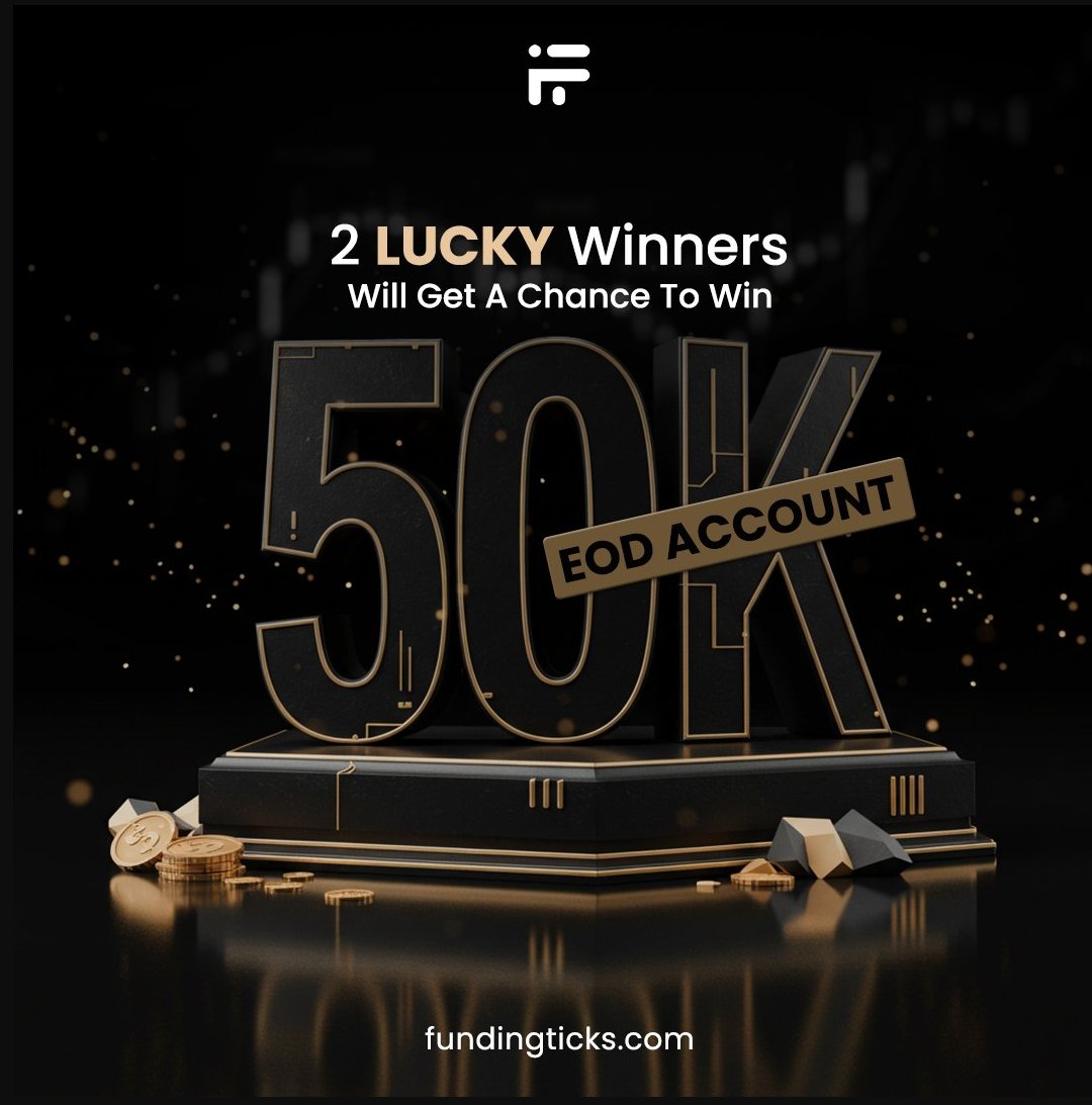 UrOrdinaryTrader (@sai_prasan) on Twitter photo I will be giving away 100,000$ worth accounts
How to Enter:
📷 Follow
<a href="/Sai_Prasan/">UrOrdinaryTrader</a>
<a href="/fundingticks/">FundingTicks</a>
<a href="/tradinofficial/">tradin</a>
<a href="/Khldfx/">Khaled</a>
Subscribe to tradin and officialurordinarytrader on Youtube
📷 Like & Retweet this post
📷 Tag 3 Traders
Register to Fundingticks using the link below I will be giving away 100,000$ worth accounts
How to Enter:
📷 Follow
<a href="/Sai_Prasan/">UrOrdinaryTrader</a>
<a href="/fundingticks/">FundingTicks</a>
<a href="/tradinofficial/">tradin</a>
<a href="/Khldfx/">Khaled</a>
Subscribe to tradin and officialurordinarytrader on Youtube
📷 Like & Retweet this post
📷 Tag 3 Traders
Register to Fundingticks using the link below