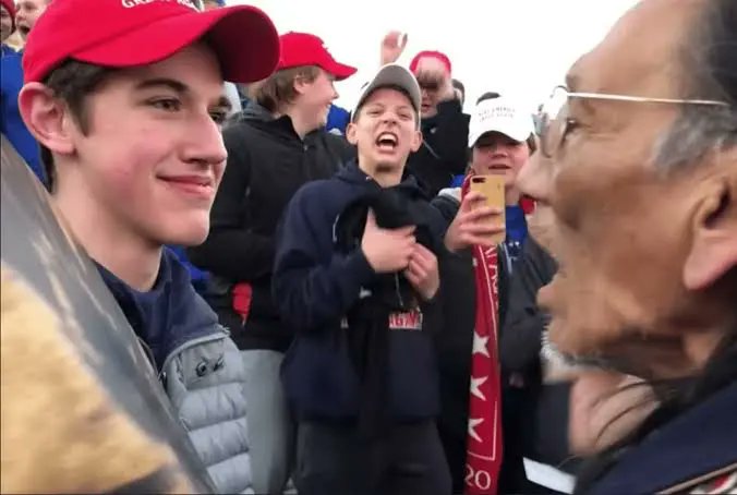 Since this moment, I've learned to not publicly respond to short video clips without looking into the wider context.